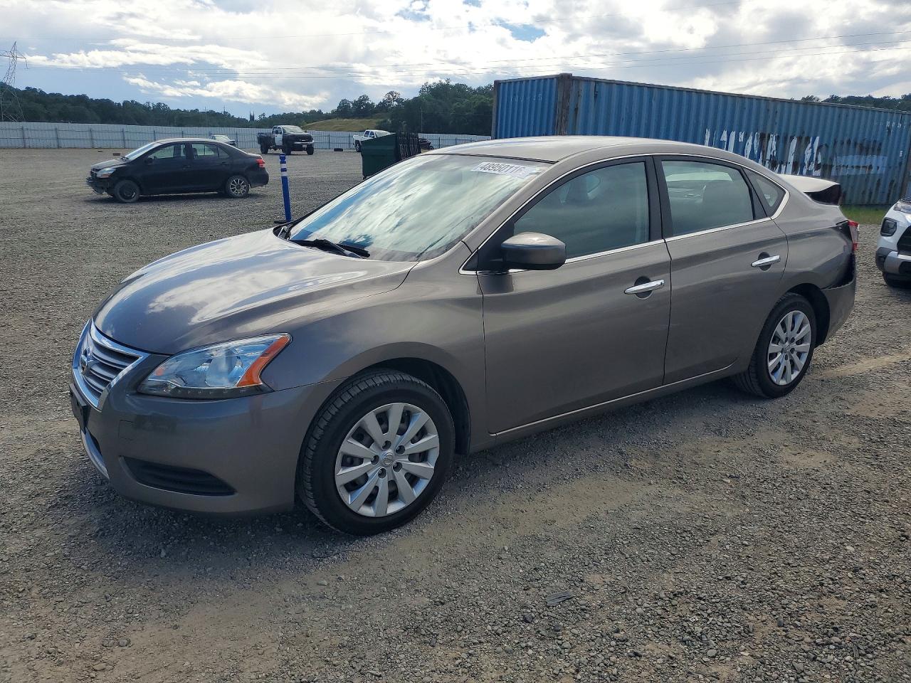 2015 NISSAN SENTRA