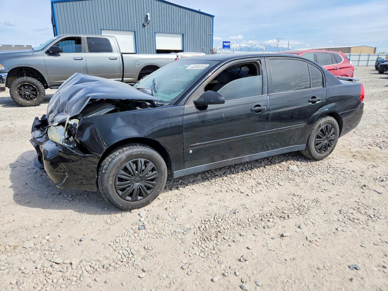 2007 CHEVROLET MALIBU