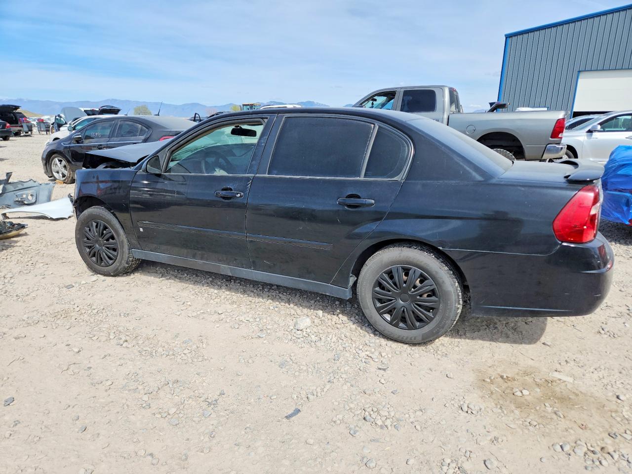 2007 CHEVROLET MALIBU LS photo 4
