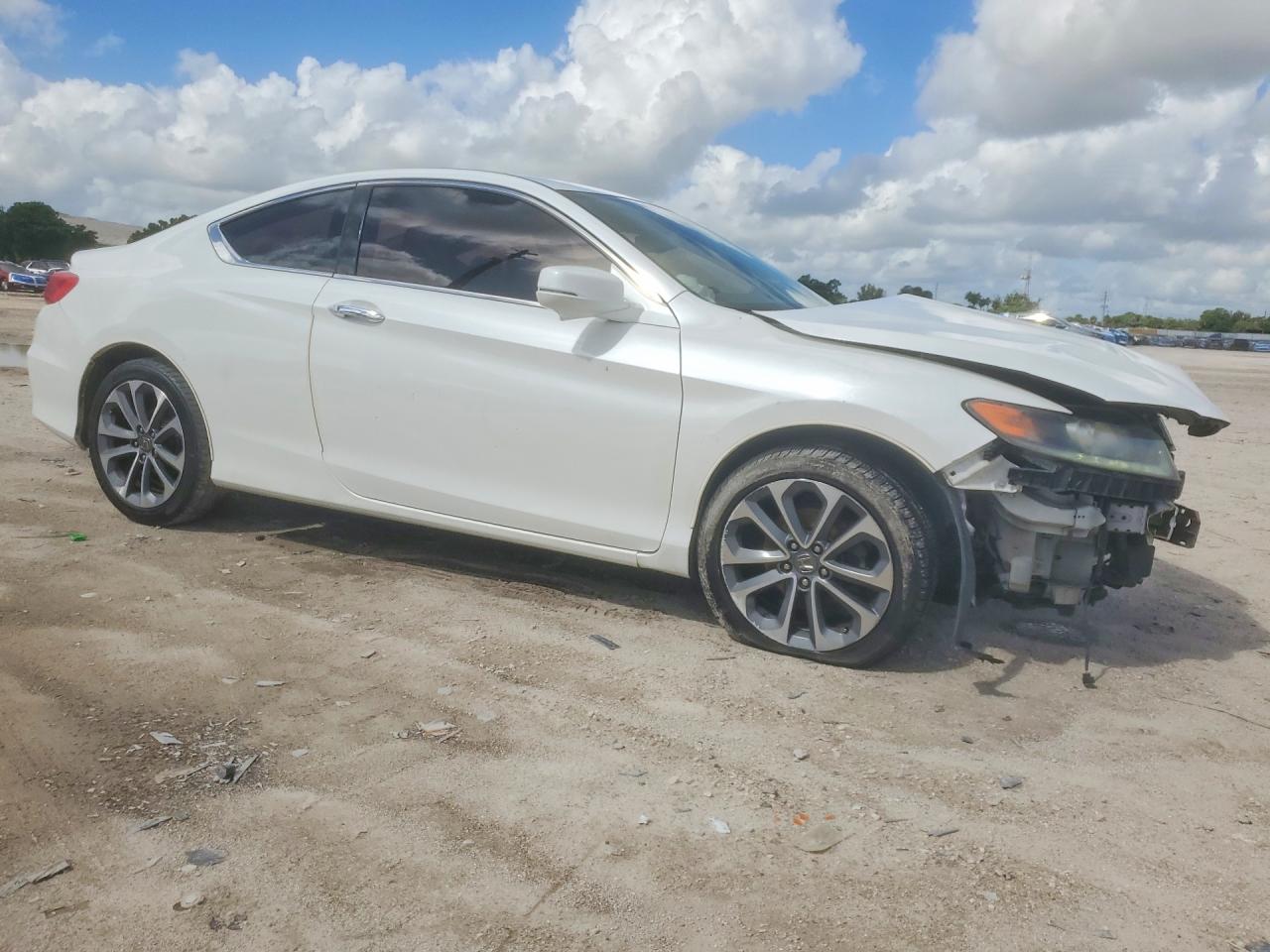 2015 HONDA ACCORD EXL photo 7