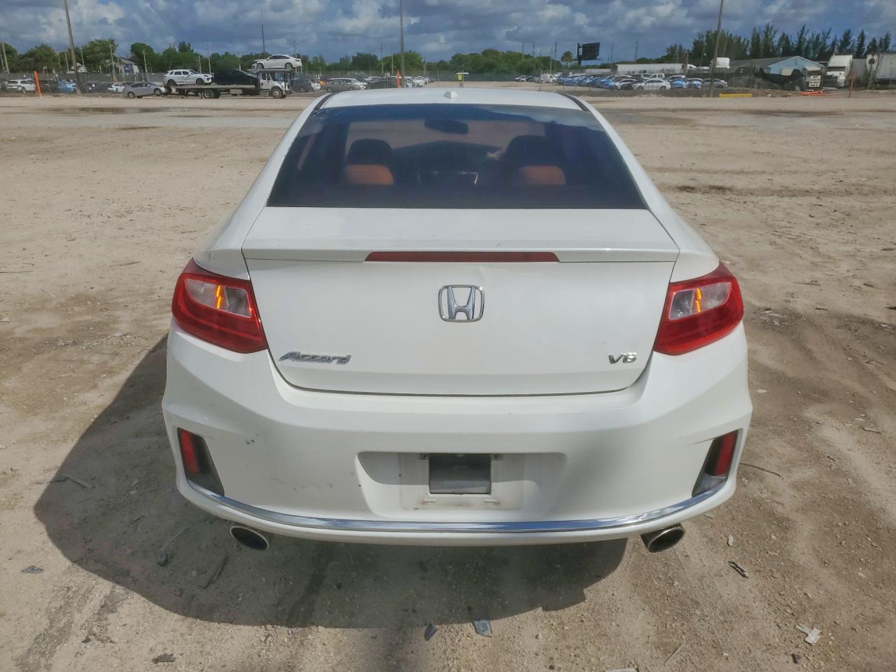 2015 HONDA ACCORD EXL photo 11