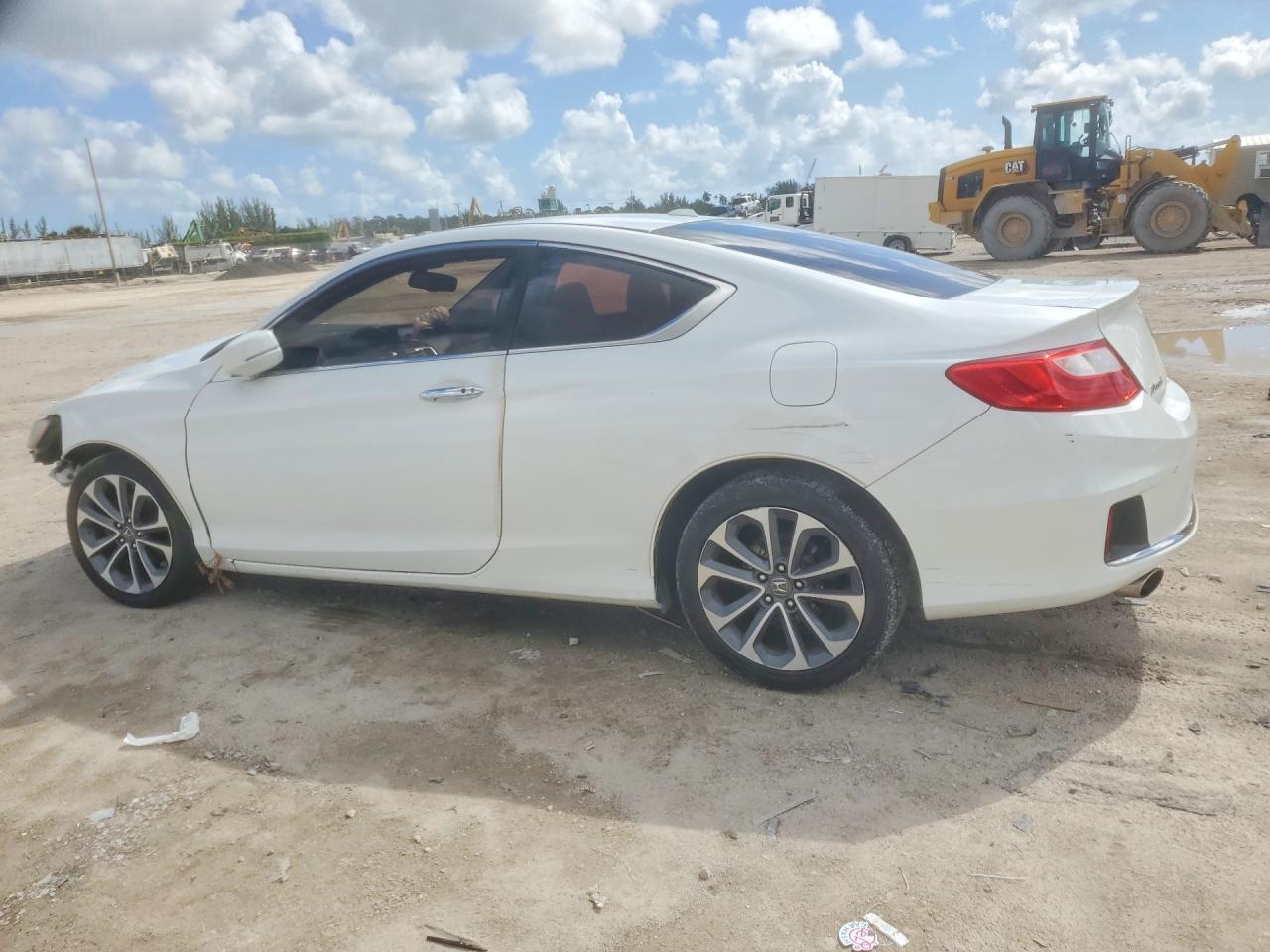 2015 HONDA ACCORD EXL photo 3