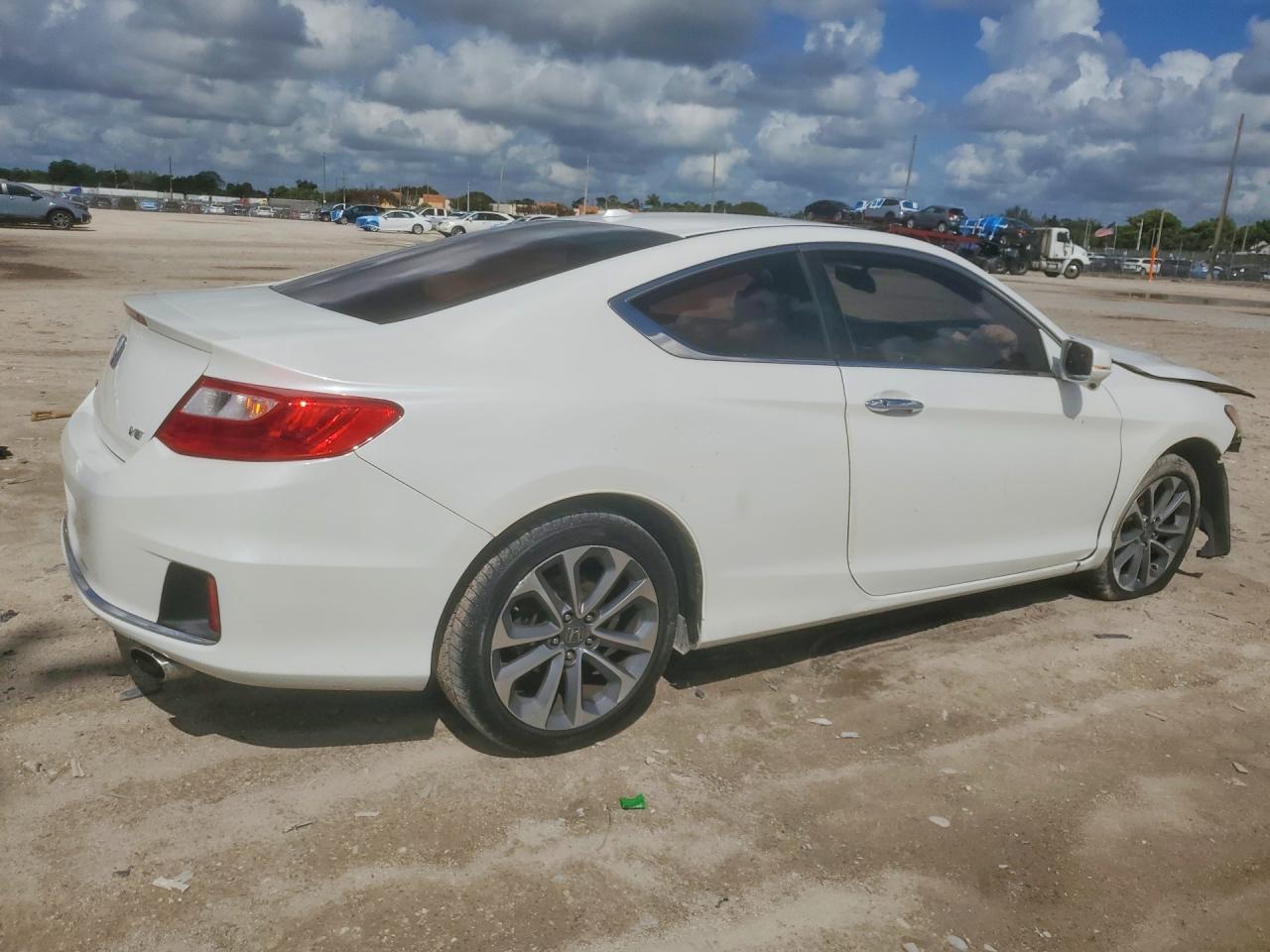 2015 HONDA ACCORD EXL photo 5