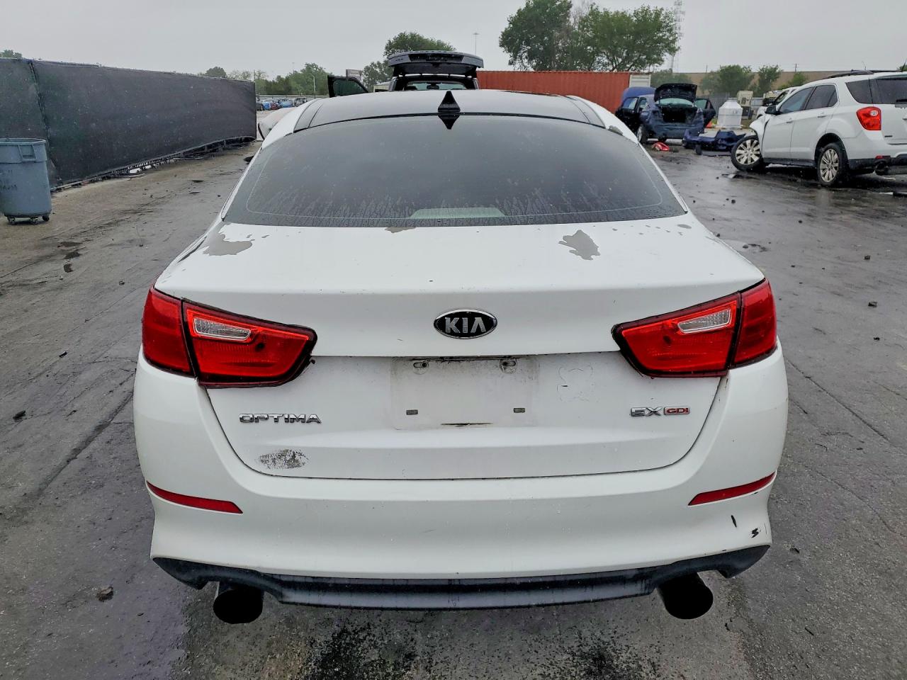 2014 KIA OPTIMA EX photo 11