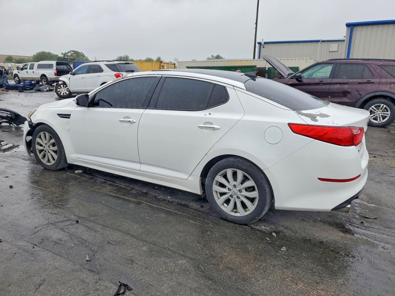 2014 KIA OPTIMA EX photo 3
