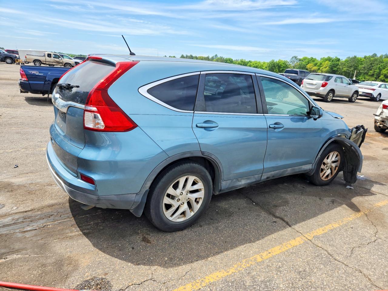 2015 HONDA CR-V EX photo 3