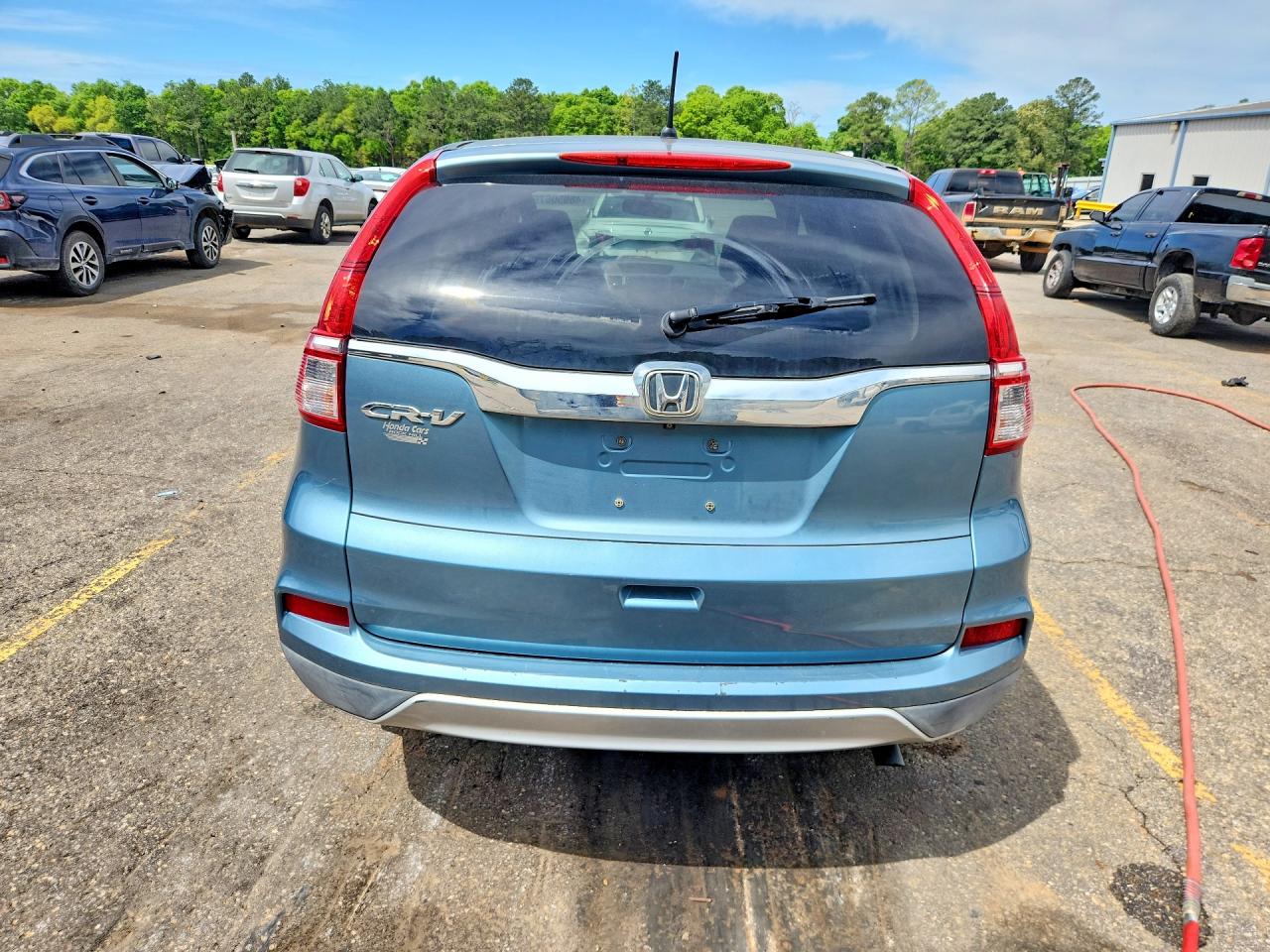 2015 HONDA CR-V EX photo 6