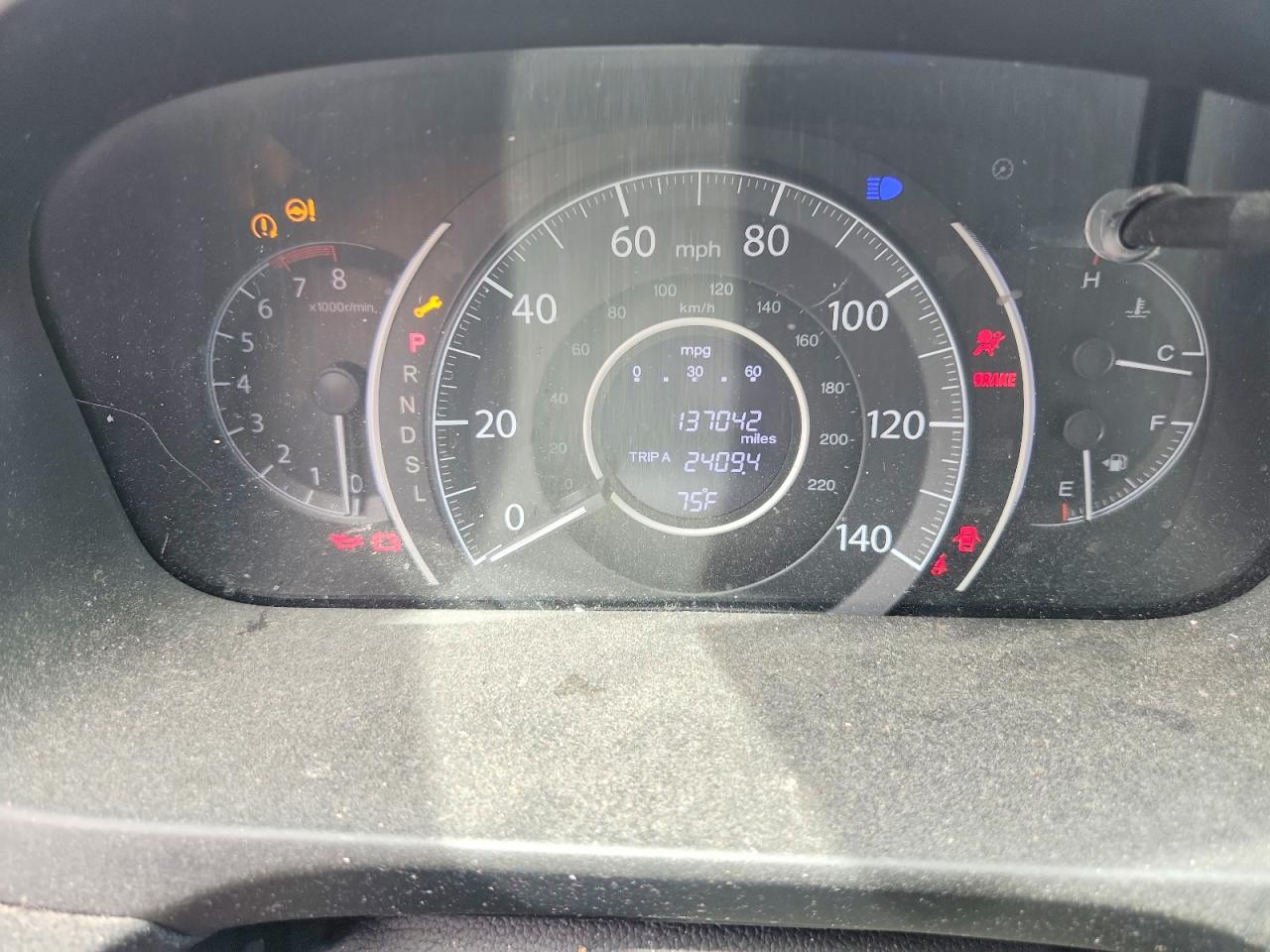 2015 HONDA CR-V EX photo 9
