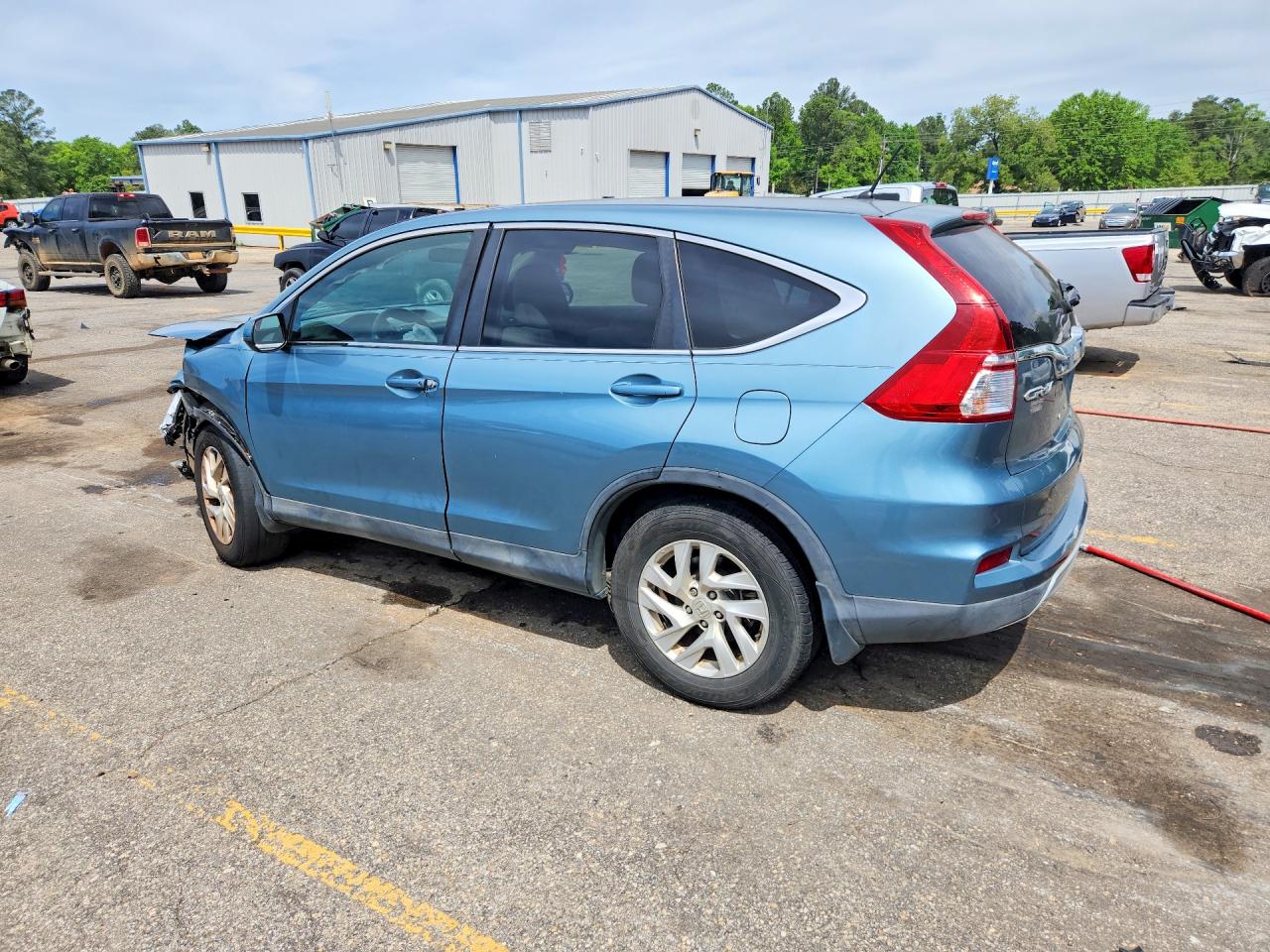 2015 HONDA CR-V EX photo 2