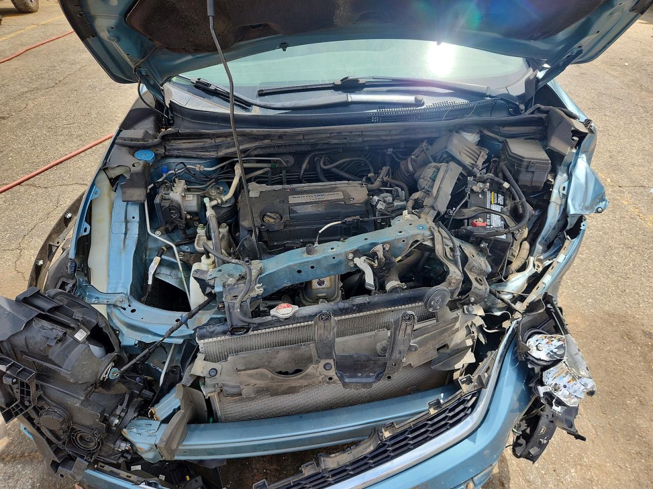 2015 HONDA CR-V EX photo 12