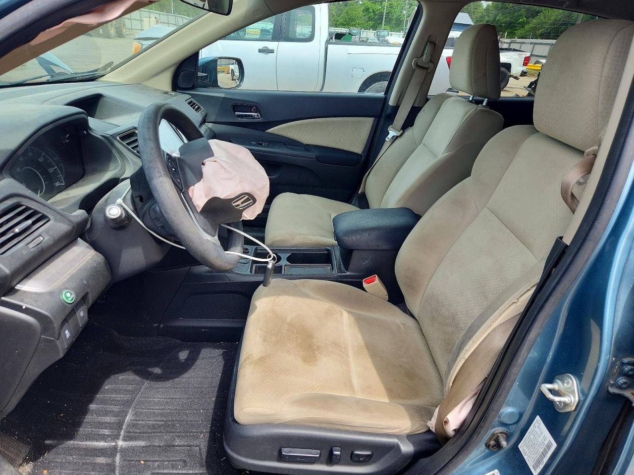 2015 HONDA CR-V EX photo 7