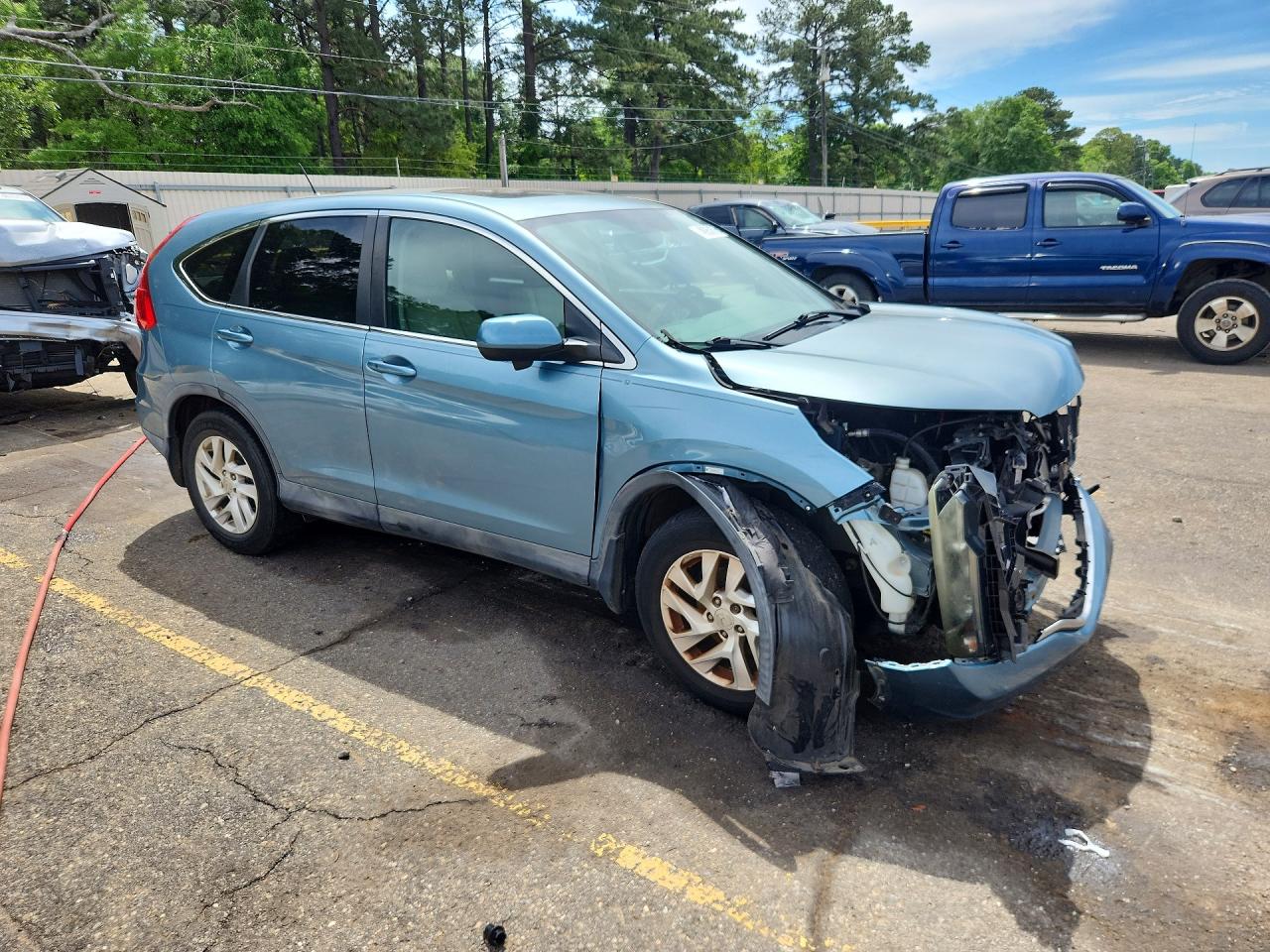 2015 HONDA CR-V EX photo 4