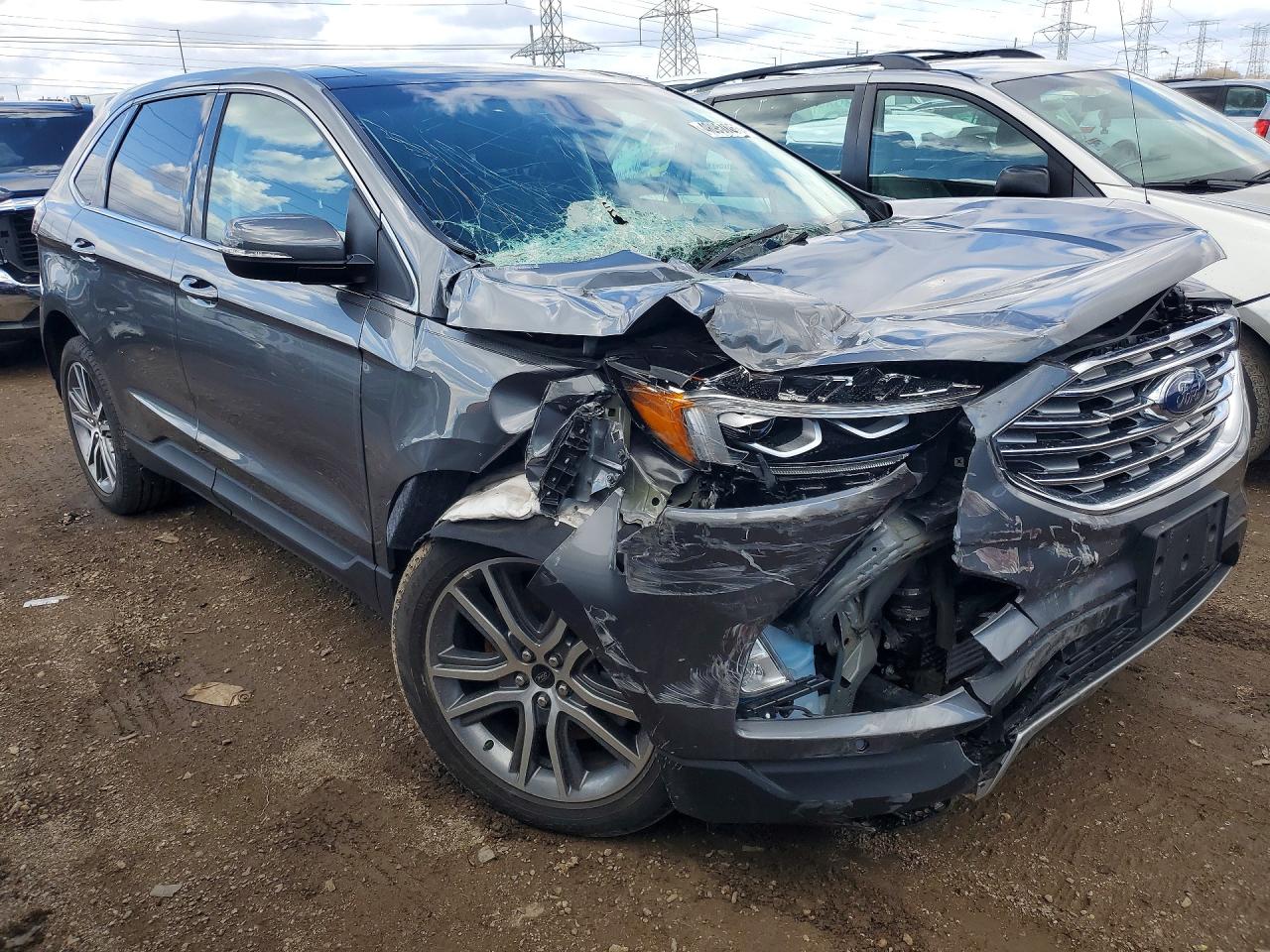 2024 FORD EDGE TITANIUM photo 7