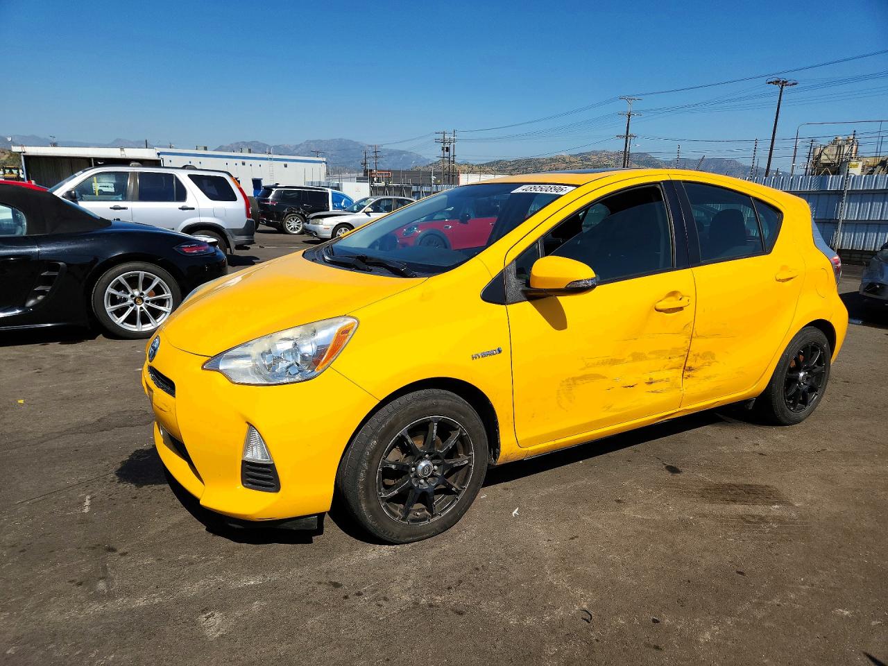 2014 TOYOTA PRIUS
