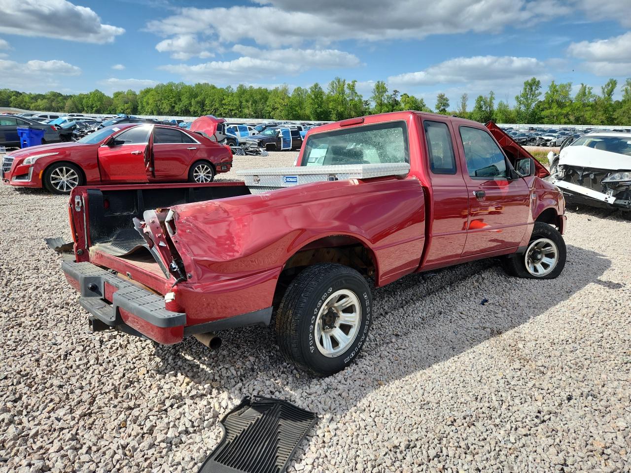 2009 FORD RANGER SUPER CAB photo 5