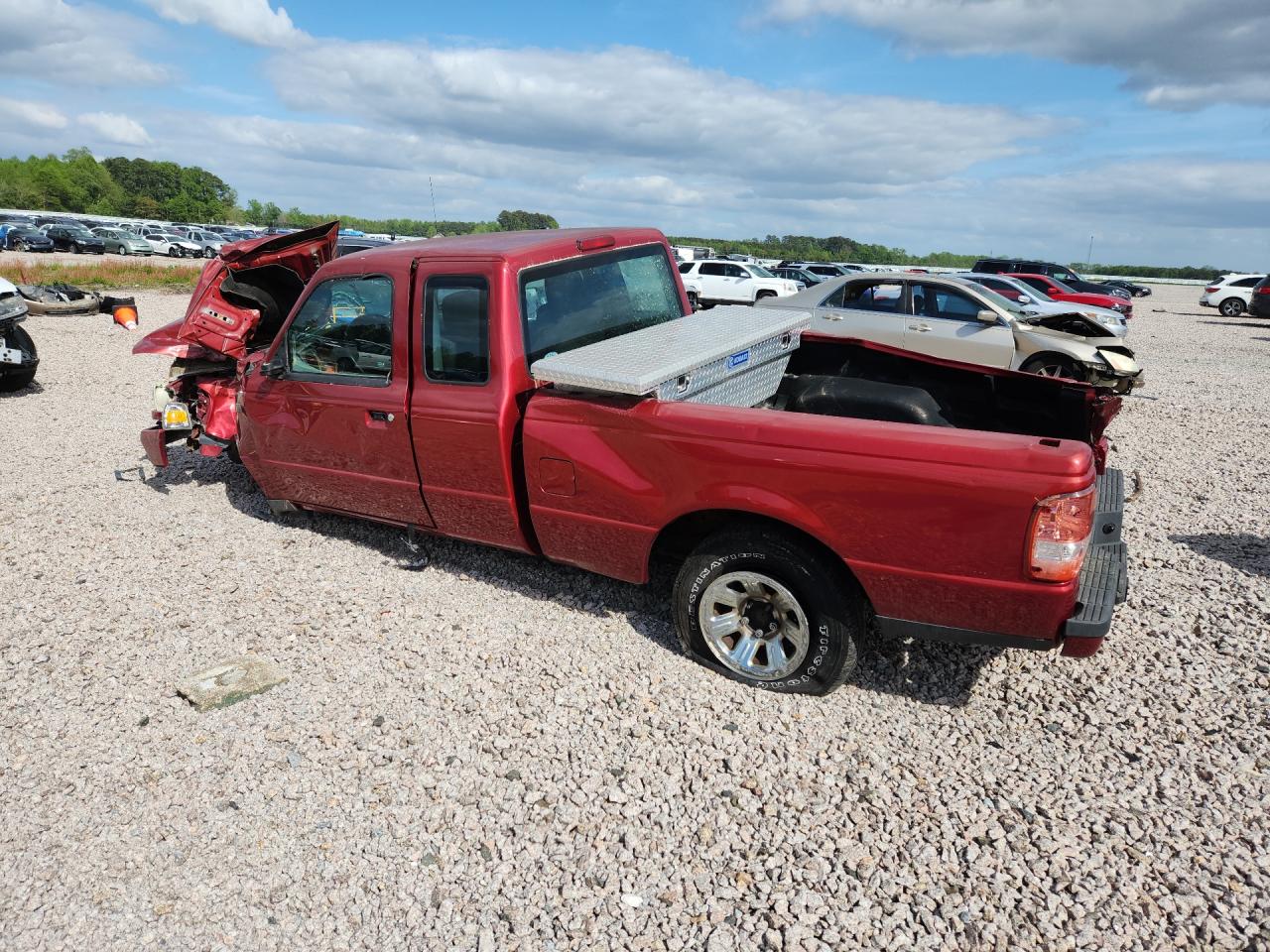 2009 FORD RANGER SUPER CAB photo 3