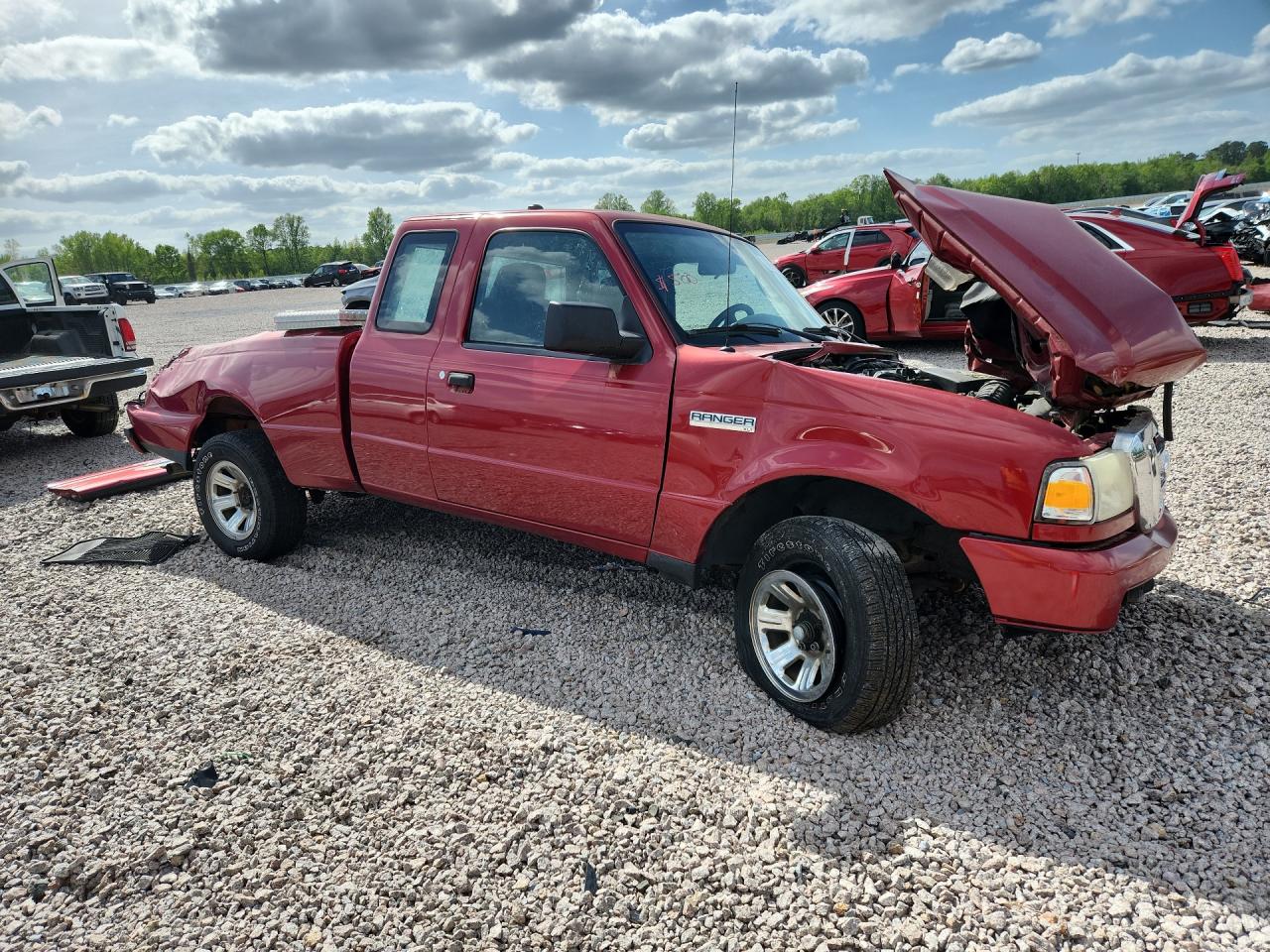 2009 FORD RANGER SUPER CAB photo 7