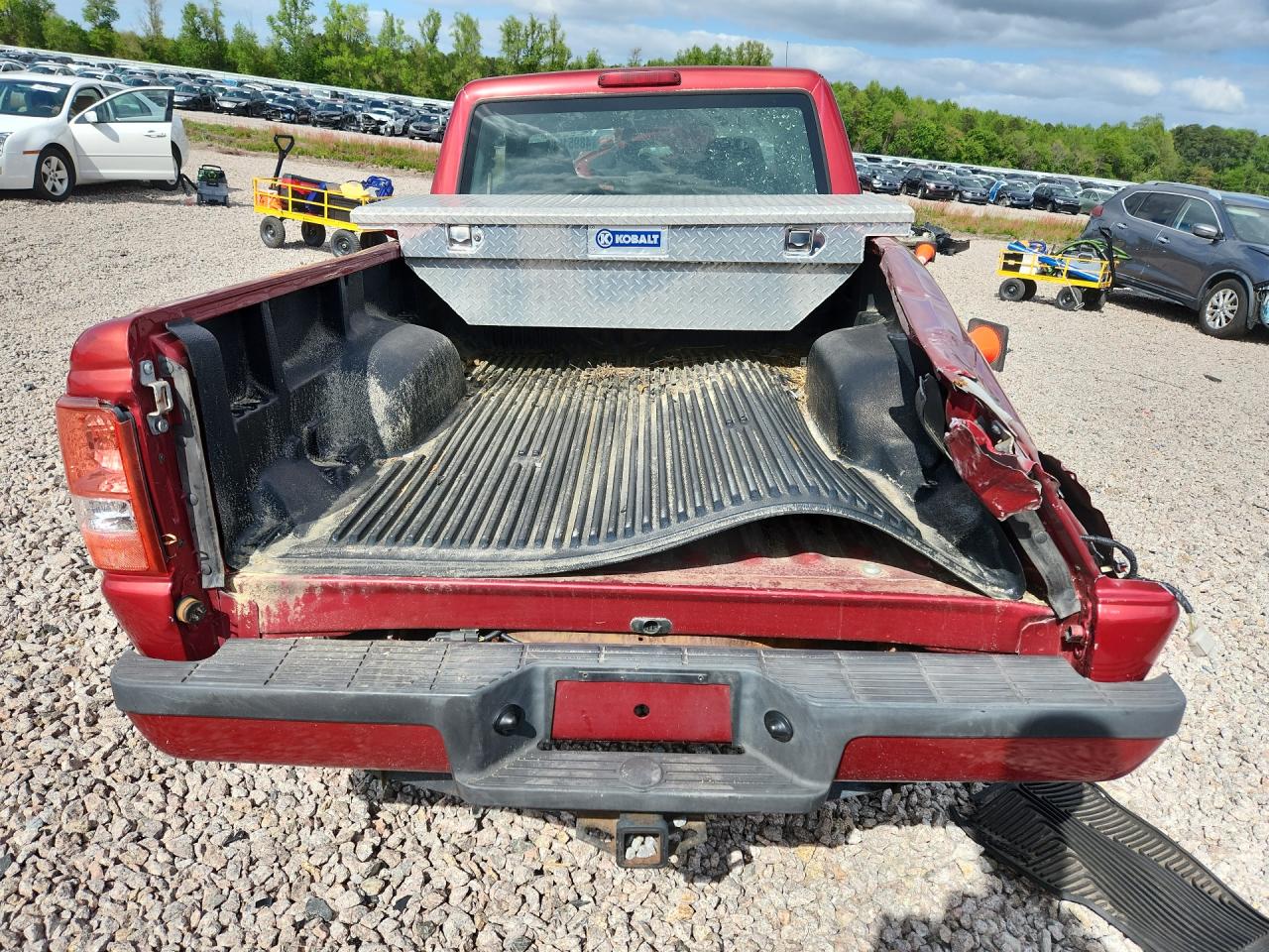 2009 FORD RANGER SUPER CAB photo 11