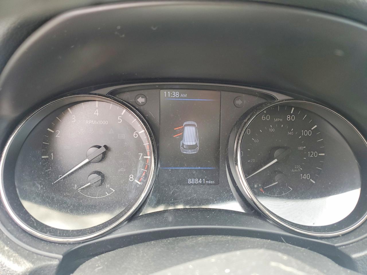 2018 NISSAN ROGUE SV photo 9