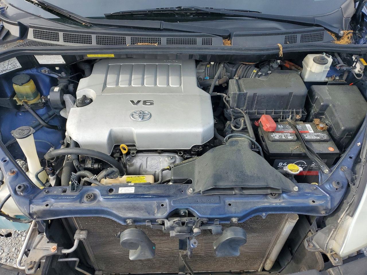 2007 TOYOTA SIENNA CE 7-PASSENGER photo 12