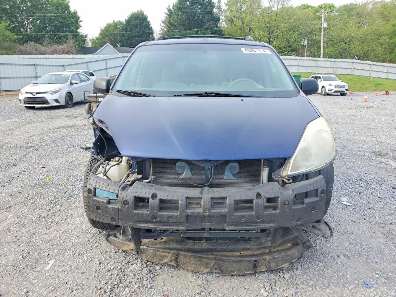 2007 TOYOTA SIENNA CE 7-PASSENGER photo 5