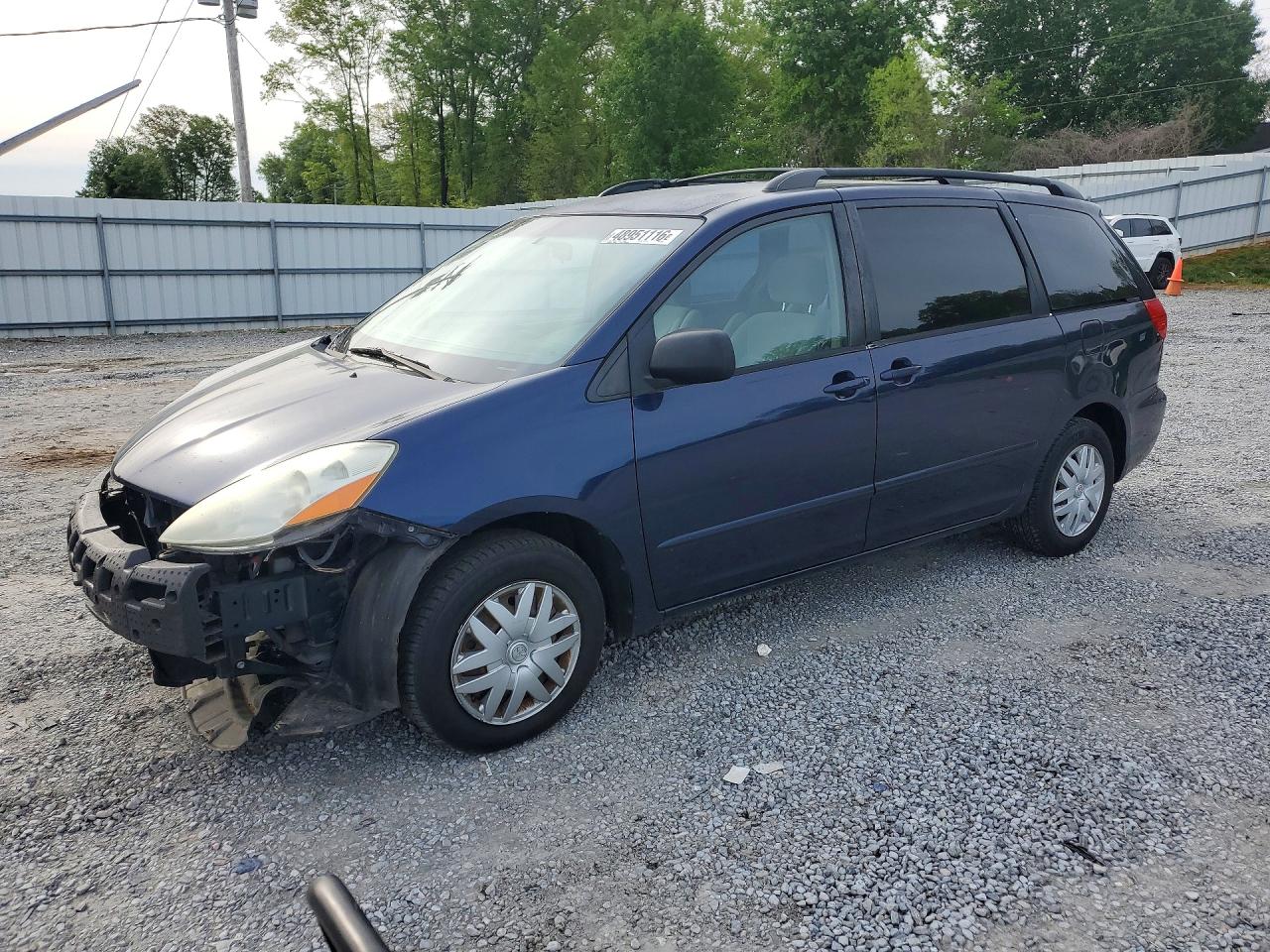 2007 TOYOTA SIENNA