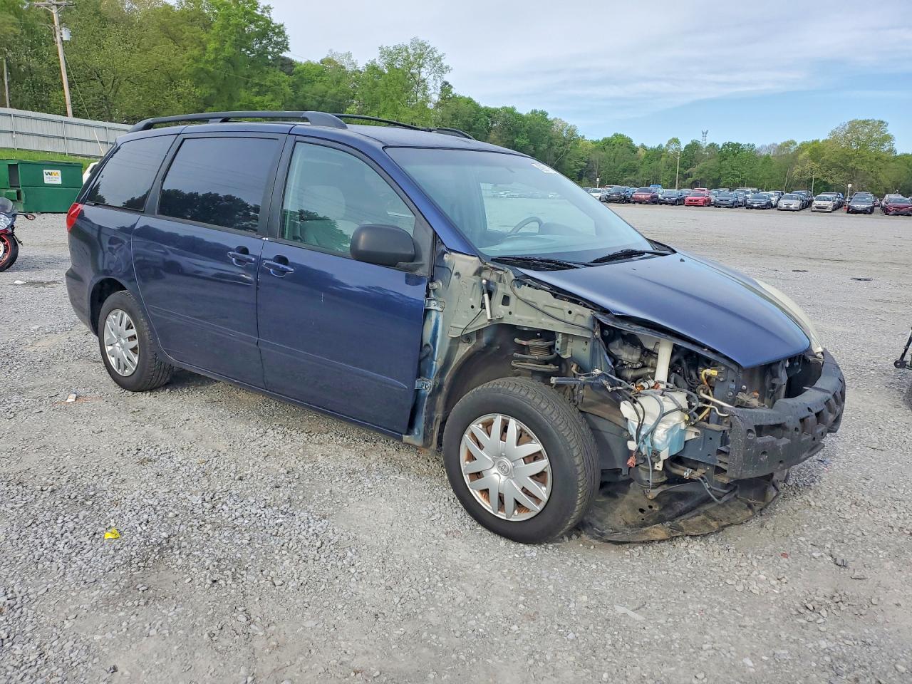 2007 TOYOTA SIENNA CE 7-PASSENGER photo 4