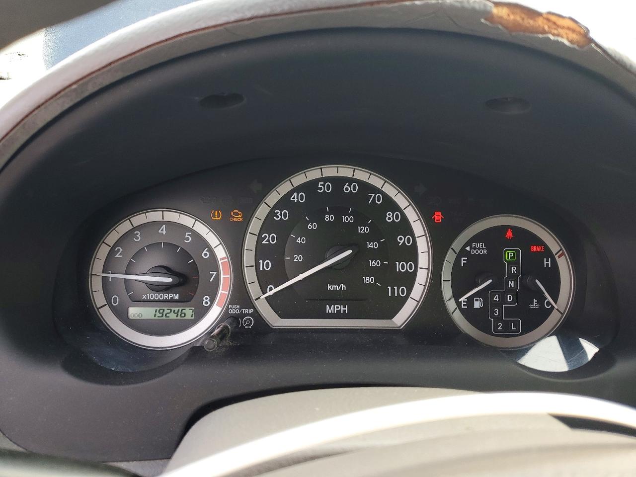 2007 TOYOTA SIENNA CE 7-PASSENGER photo 9