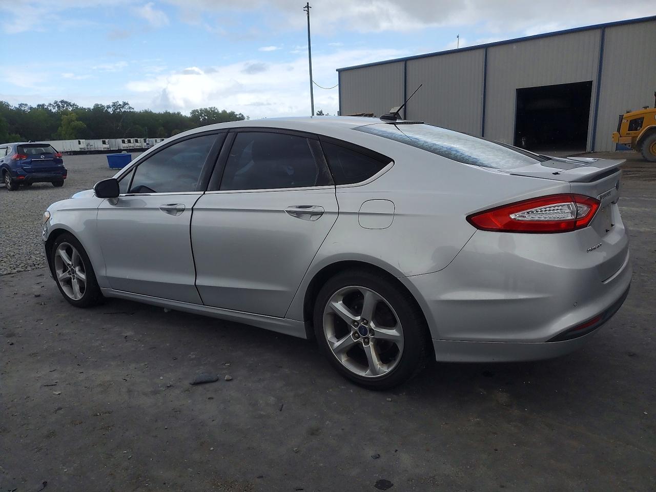 2015 FORD FUSION SE photo 4