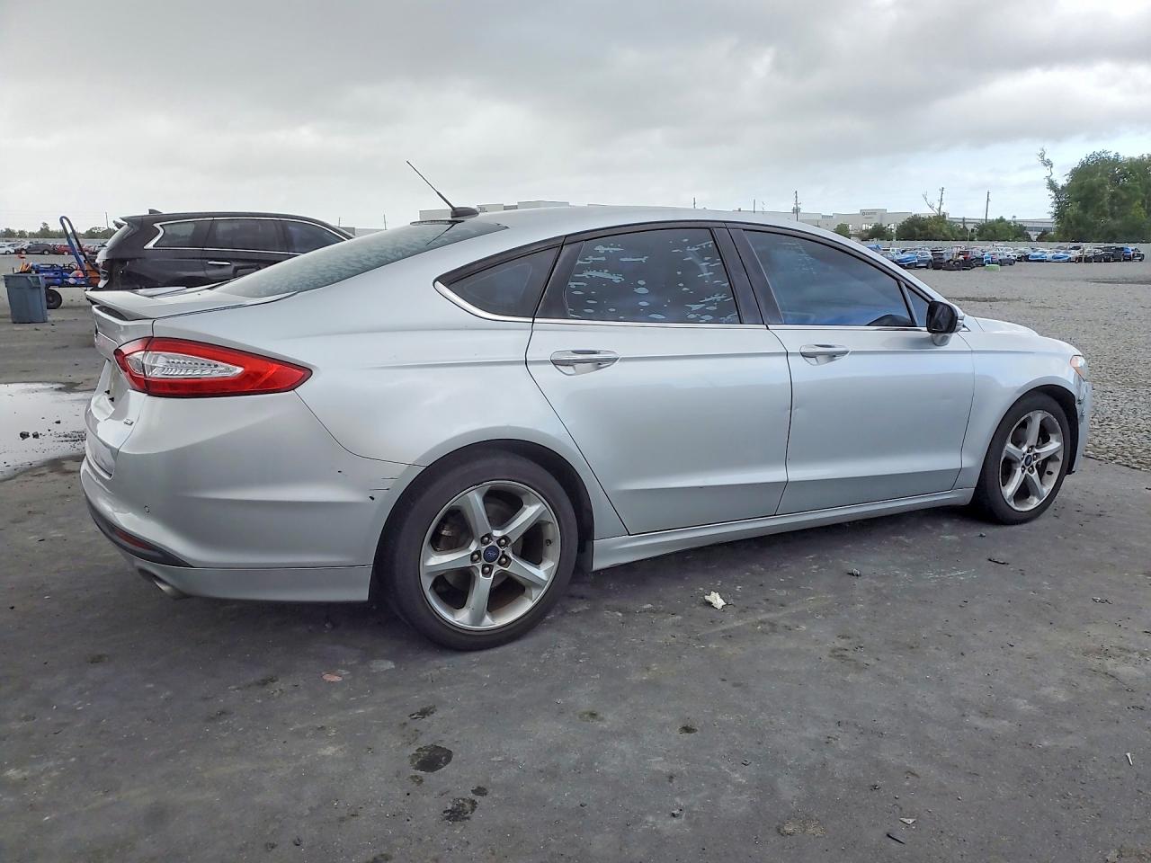 2015 FORD FUSION SE photo 7