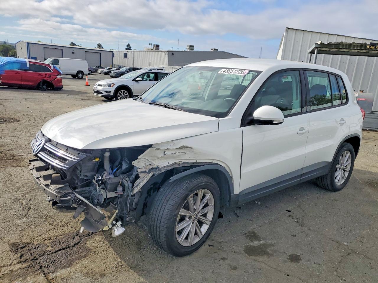 2017 VOLKSWAGEN TIGUAN