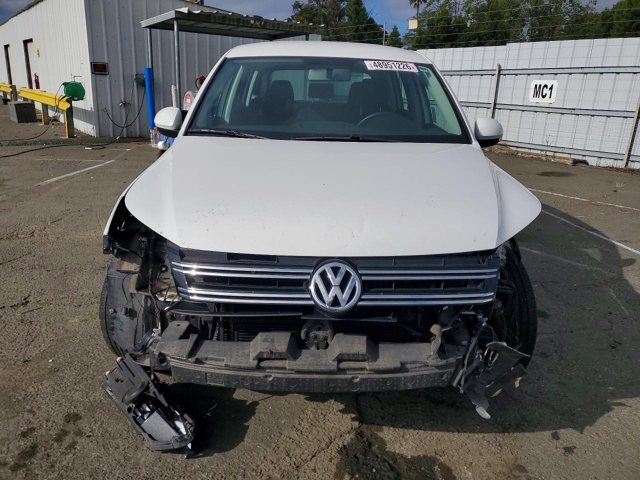 2017 VOLKSWAGEN TIGUAN S photo 13