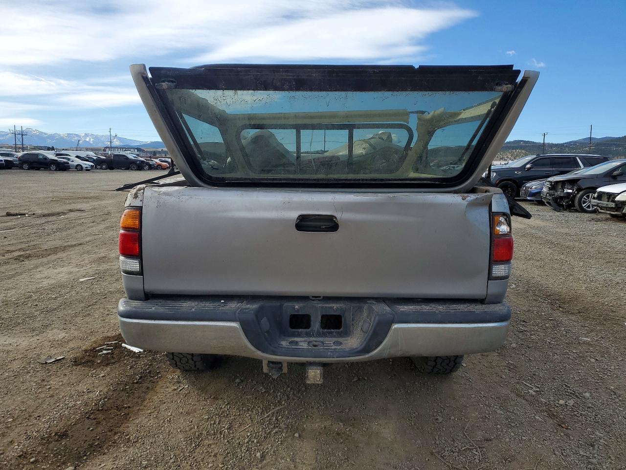 2001 TOYOTA TUNDRA SR5 photo 11