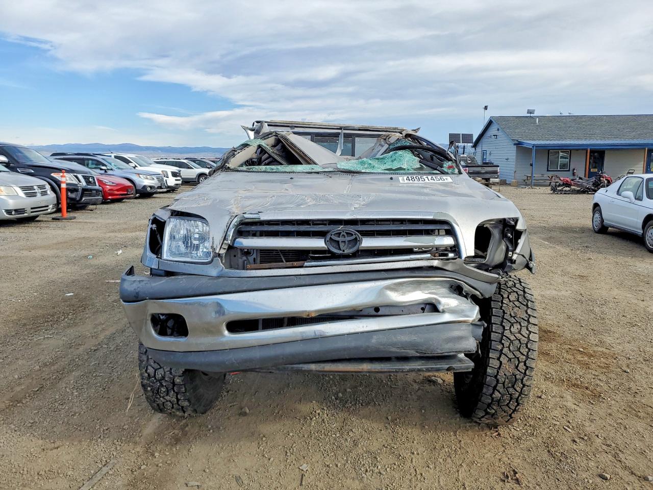 2001 TOYOTA TUNDRA SR5 photo 9
