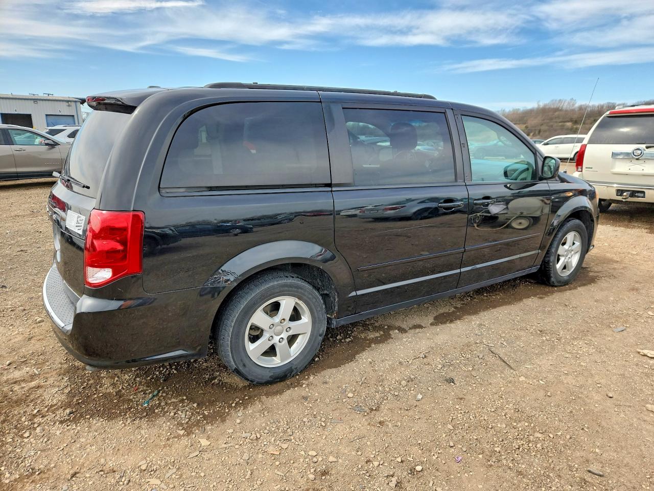 2012 DODGE GRAND CARAVAN SXT photo 5