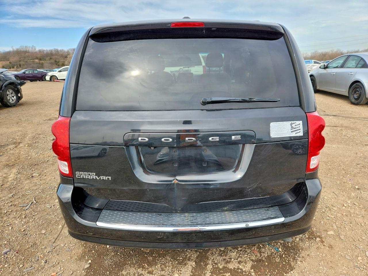 2012 DODGE GRAND CARAVAN SXT photo 11