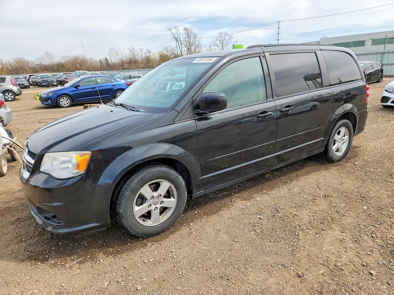 2012 DODGE GRAND CARAVAN