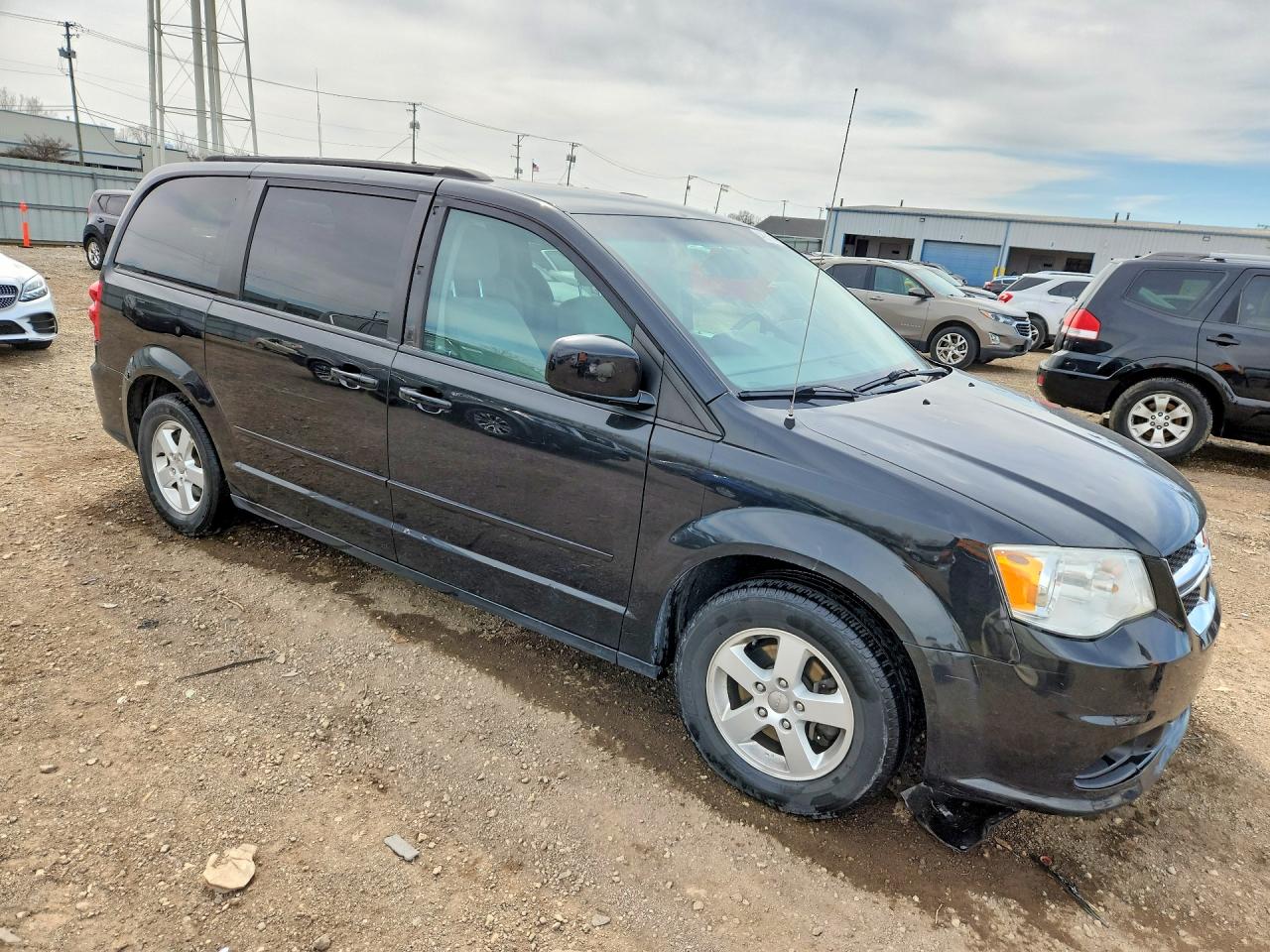 2012 DODGE GRAND CARAVAN SXT photo 7