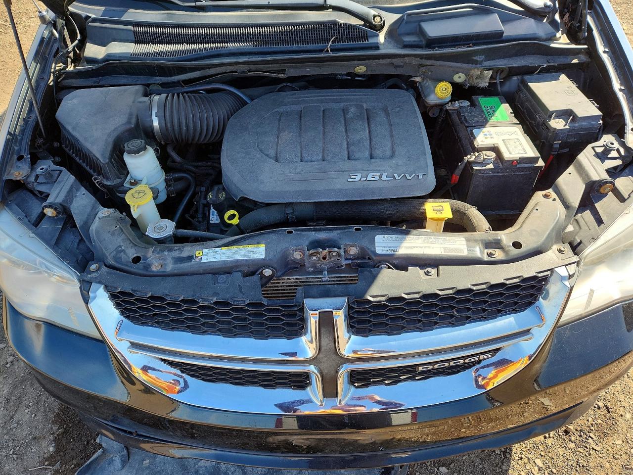 2012 DODGE GRAND CARAVAN SXT photo 23