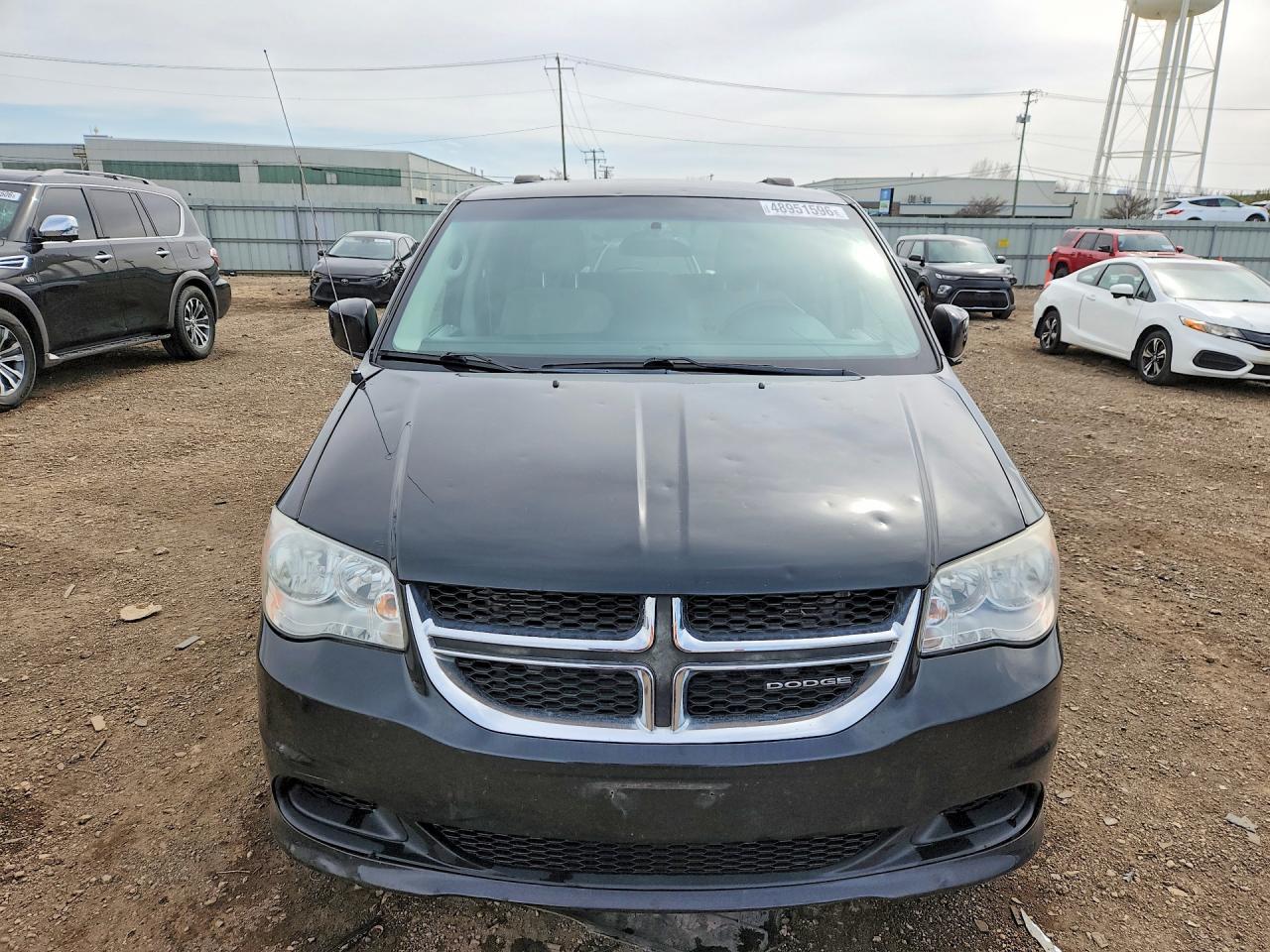 2012 DODGE GRAND CARAVAN SXT photo 9
