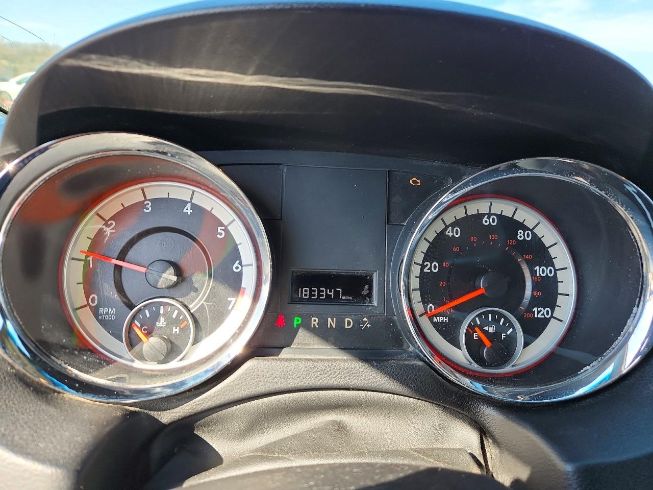 2012 DODGE GRAND CARAVAN SXT photo 17