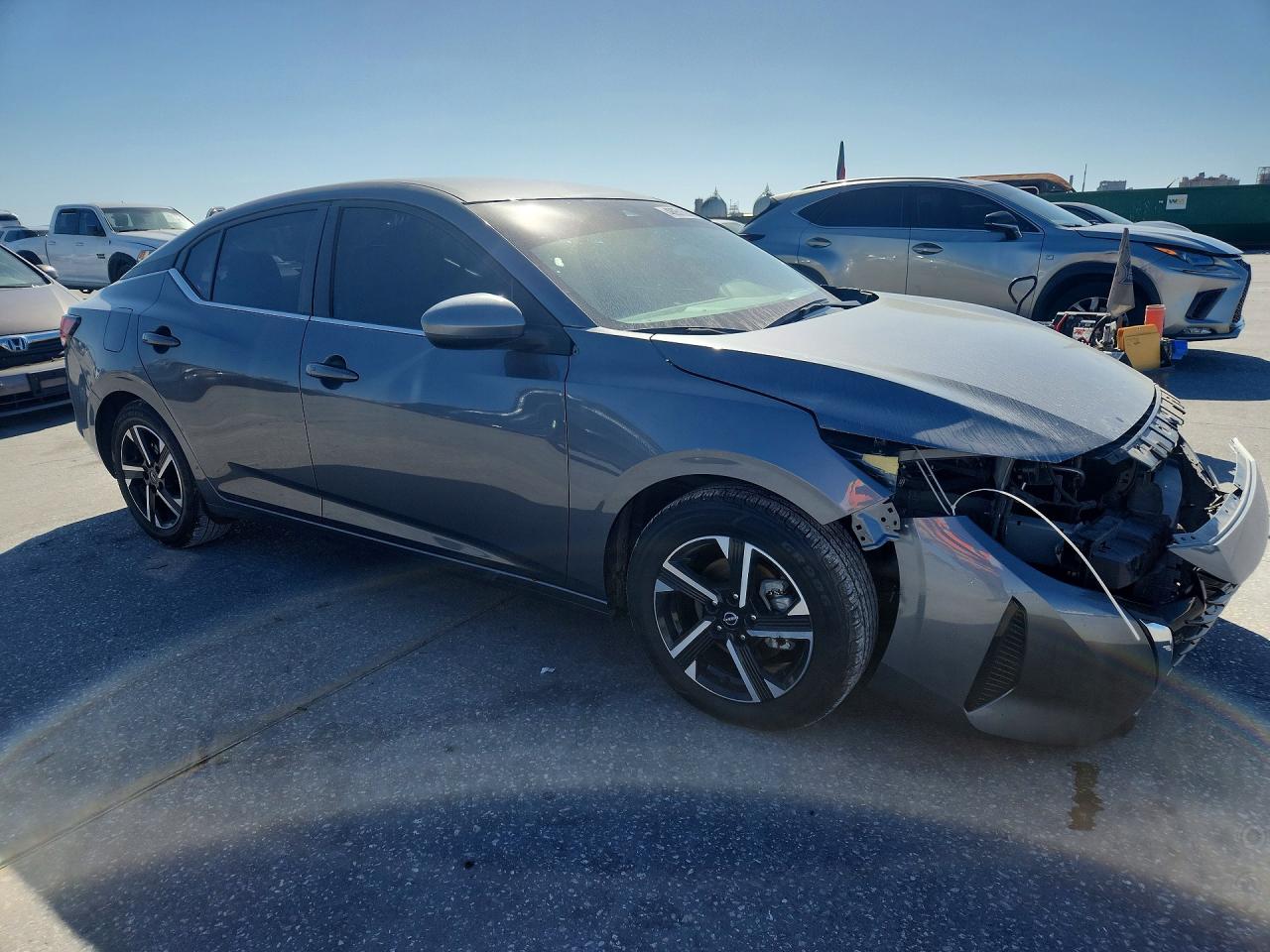 2024 NISSAN SENTRA SV photo 4
