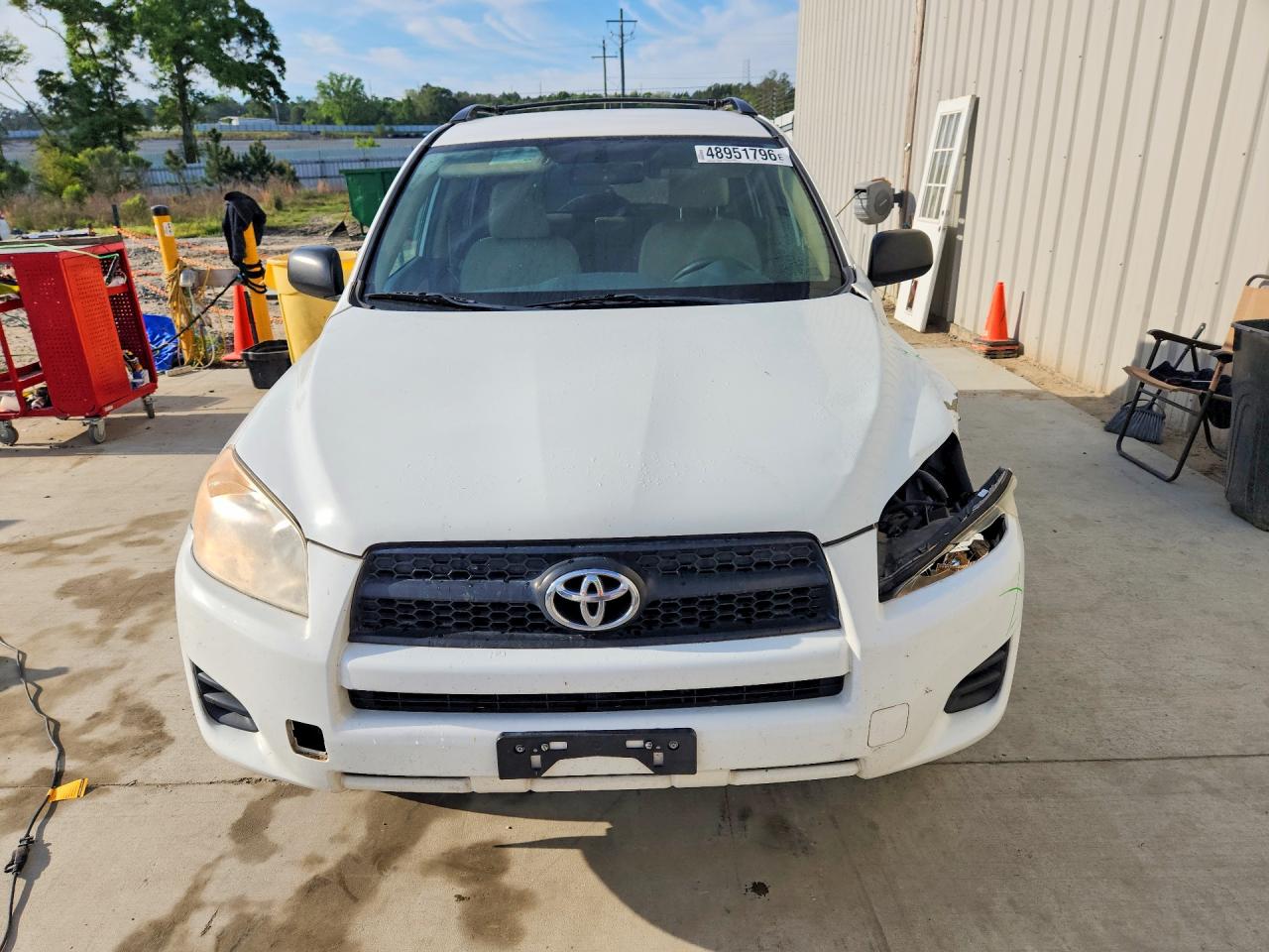 2011 TOYOTA RAV4 BASE photo 9