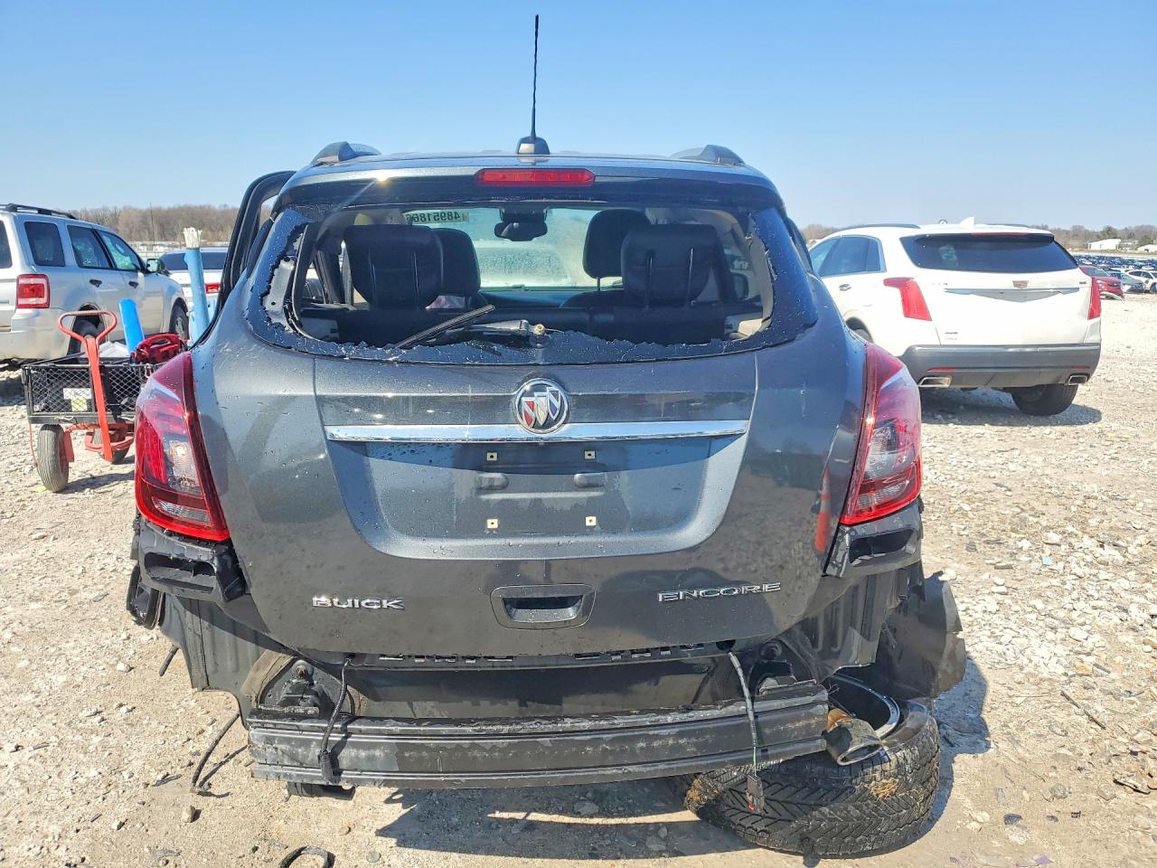 2017 BUICK ENCORE PREFERRED II photo 6