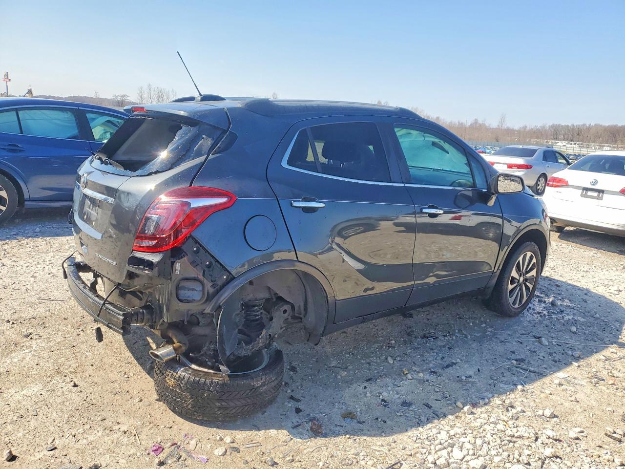 2017 BUICK ENCORE PREFERRED II photo 3