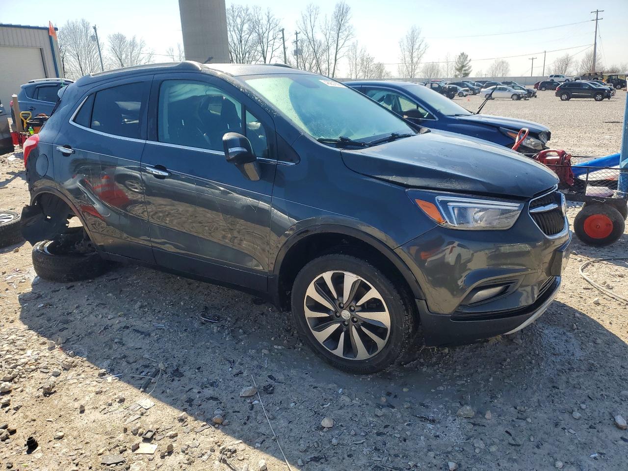 2017 BUICK ENCORE PREFERRED II photo 4
