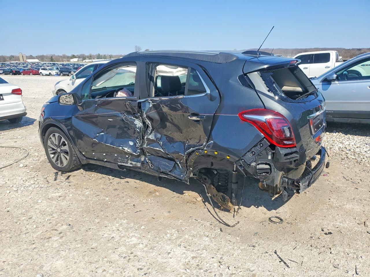 2017 BUICK ENCORE PREFERRED II photo 2