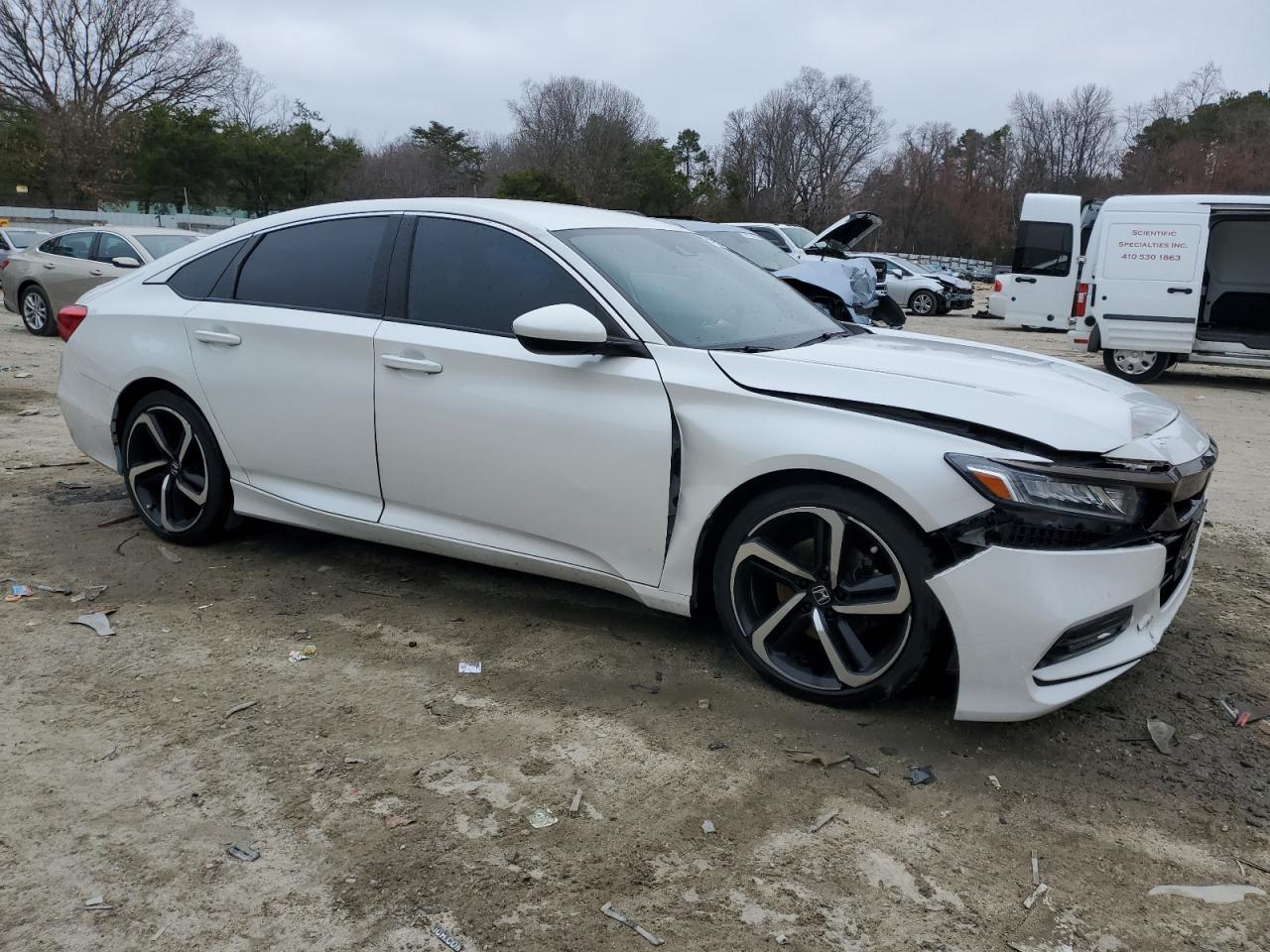 2020 HONDA ACCORD SPORT photo 7