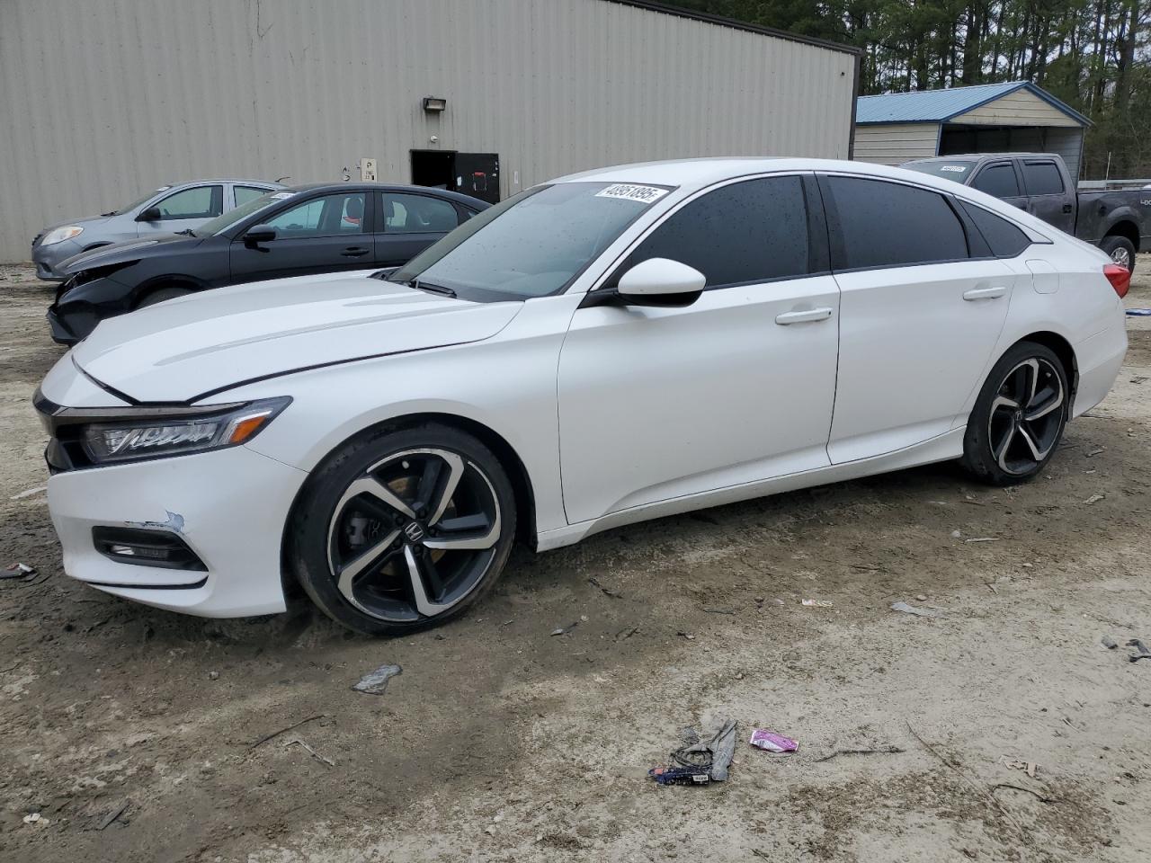 2020 HONDA ACCORD