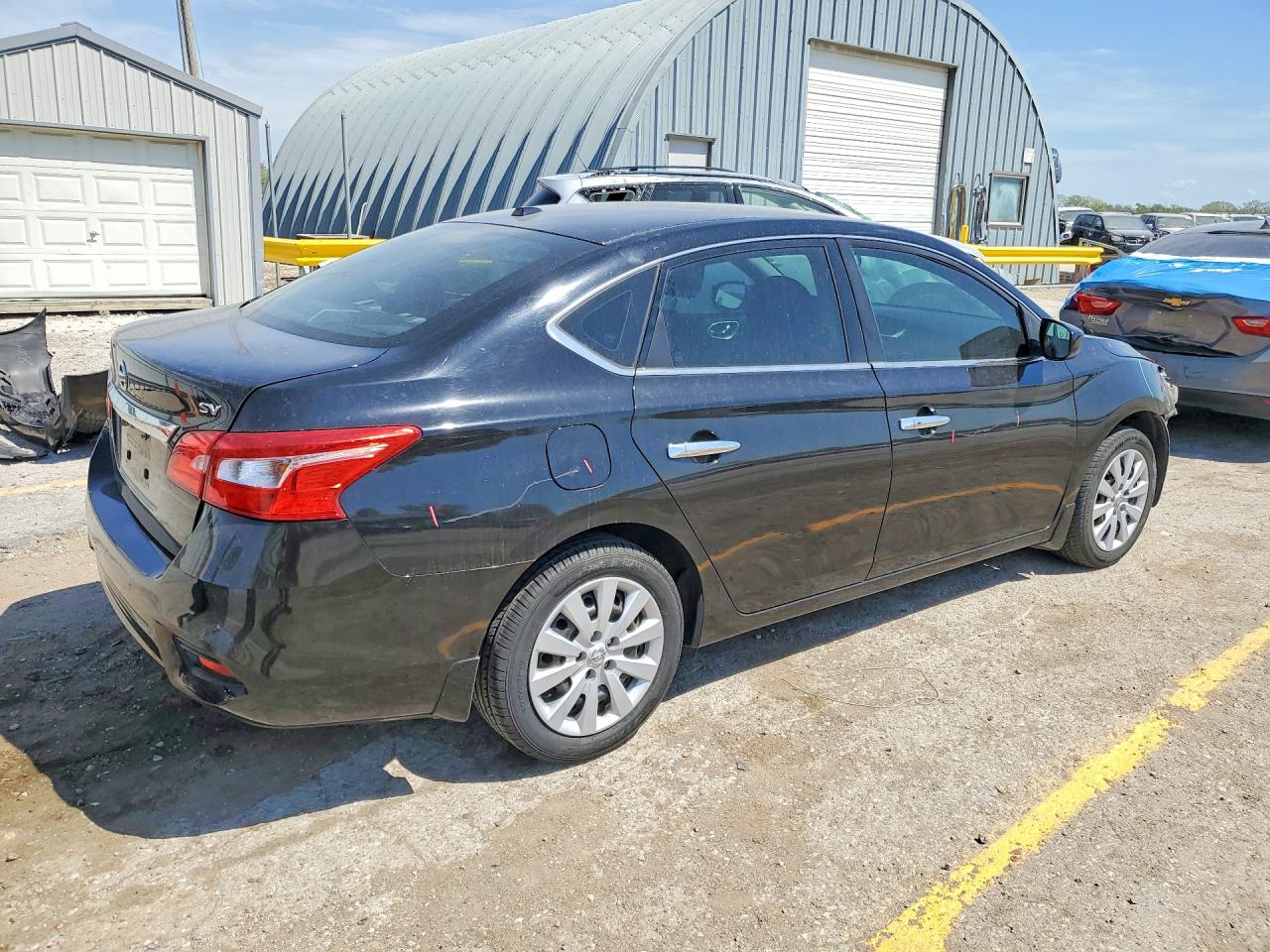 2017 NISSAN SENTRA SV photo 7